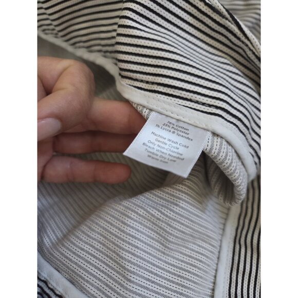 Talbots Signature Striped Capri Pants In Size 16. EUC - Picture 6 of 7